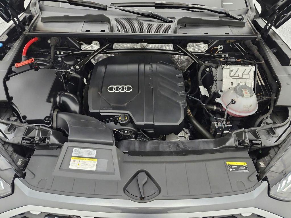 used 2023 Audi Q5 car, priced at $38,894