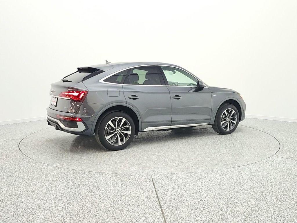 used 2023 Audi Q5 car, priced at $38,894