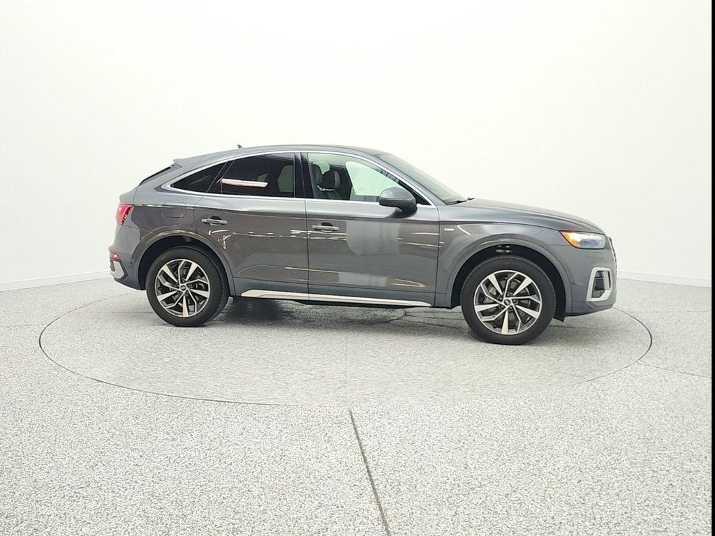 used 2023 Audi Q5 car, priced at $38,894