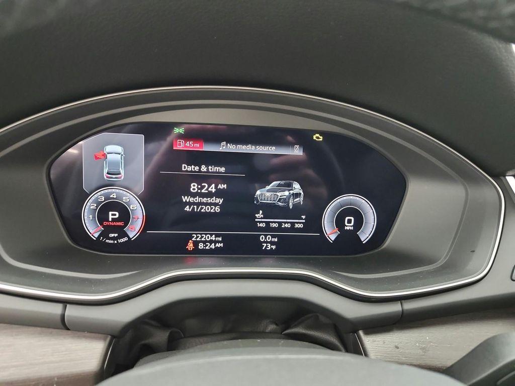 used 2023 Audi Q5 car, priced at $38,894