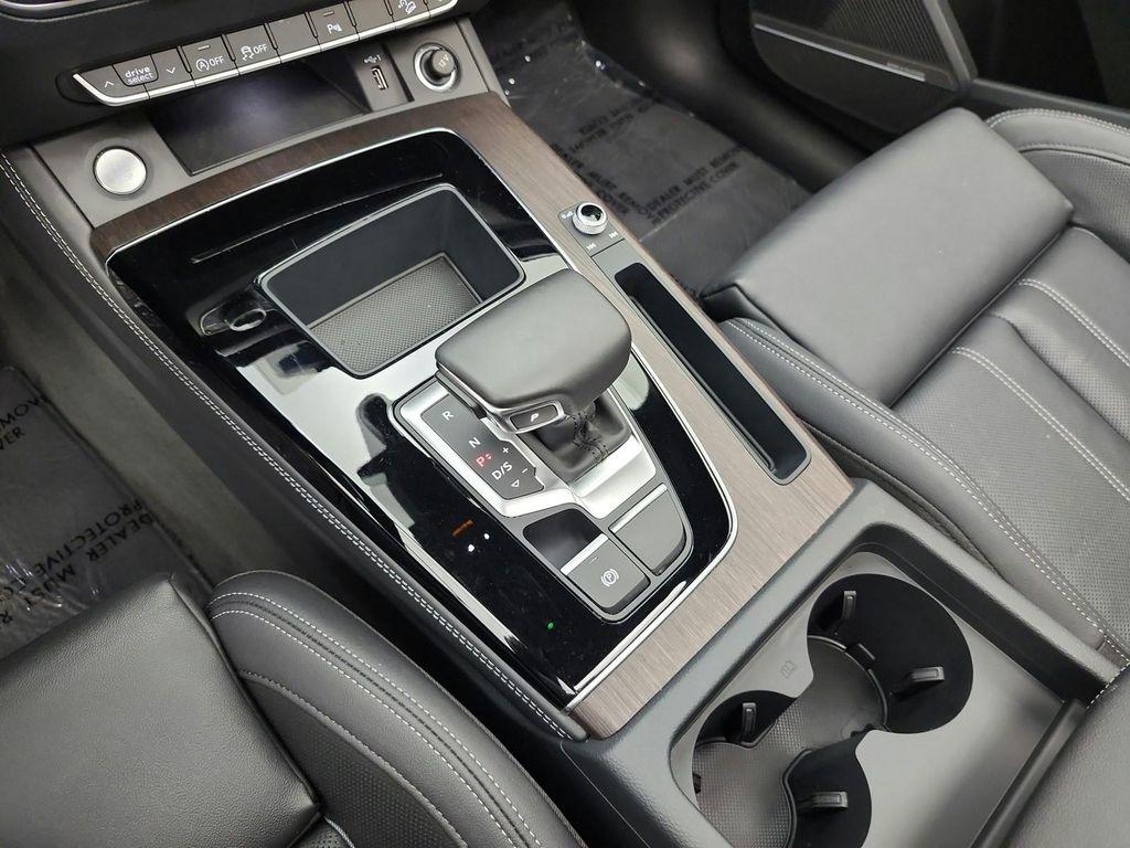 used 2023 Audi Q5 car, priced at $38,894