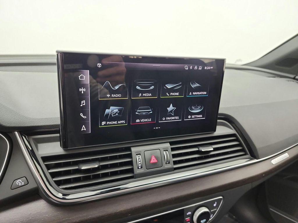 used 2023 Audi Q5 car, priced at $38,894