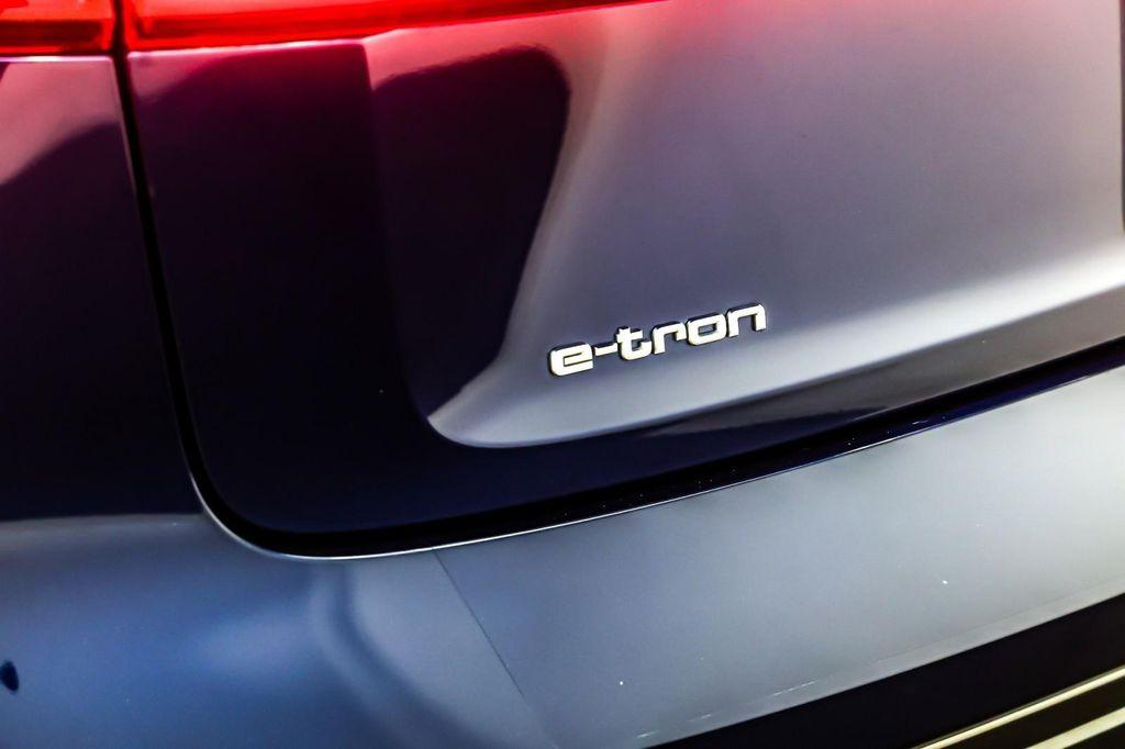 used 2022 Audi e-tron car, priced at $25,894