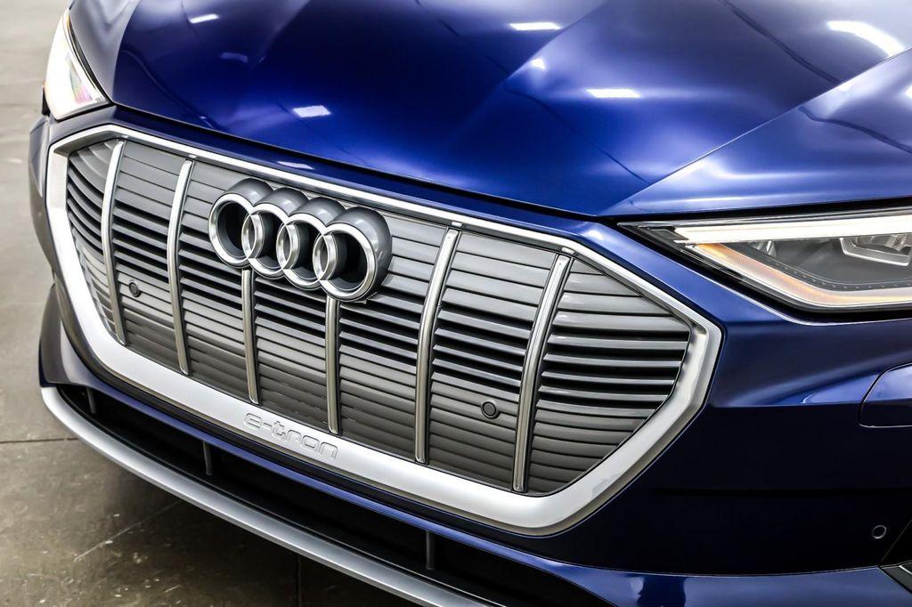 used 2022 Audi e-tron car, priced at $25,894