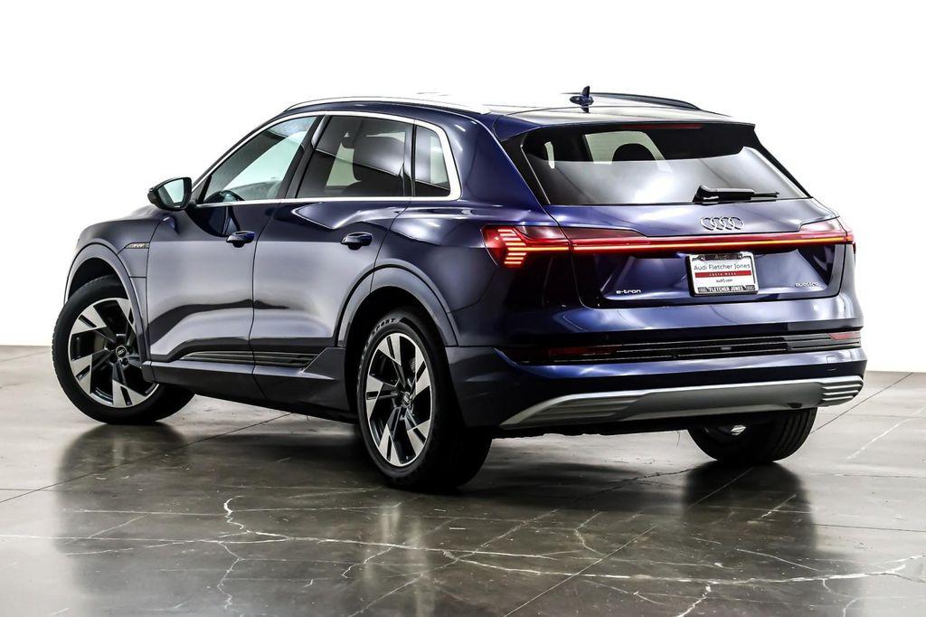 used 2022 Audi e-tron car, priced at $25,894