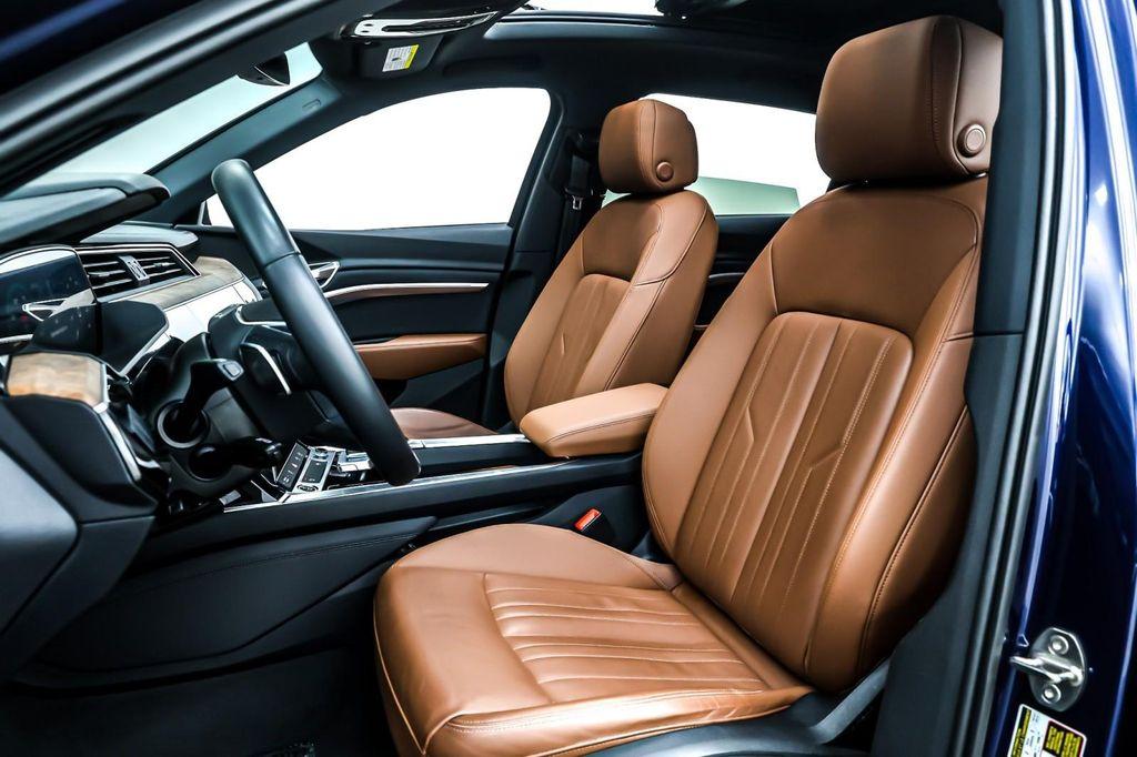 used 2022 Audi e-tron car, priced at $25,894