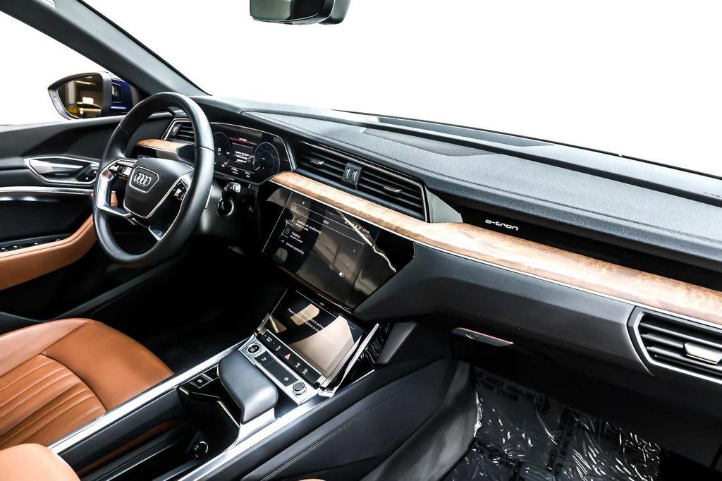 used 2022 Audi e-tron car, priced at $25,894