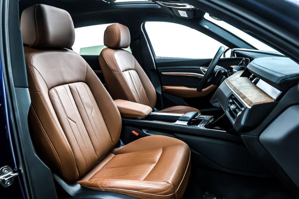 used 2022 Audi e-tron car, priced at $25,894