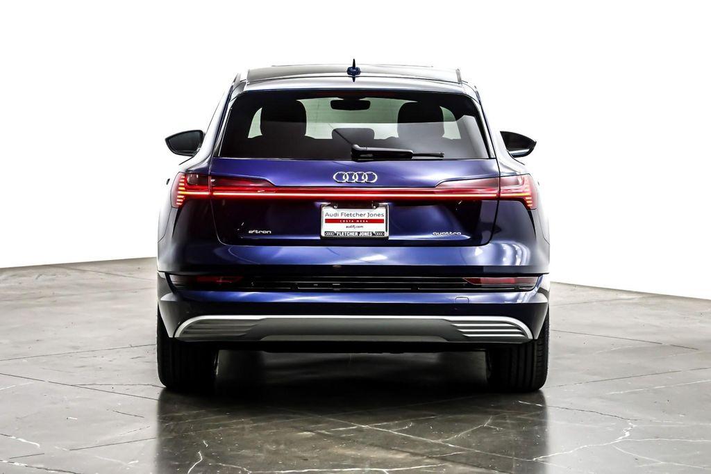 used 2022 Audi e-tron car, priced at $25,894