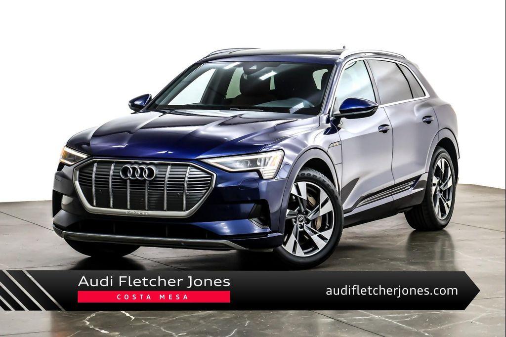 used 2022 Audi e-tron car, priced at $25,894