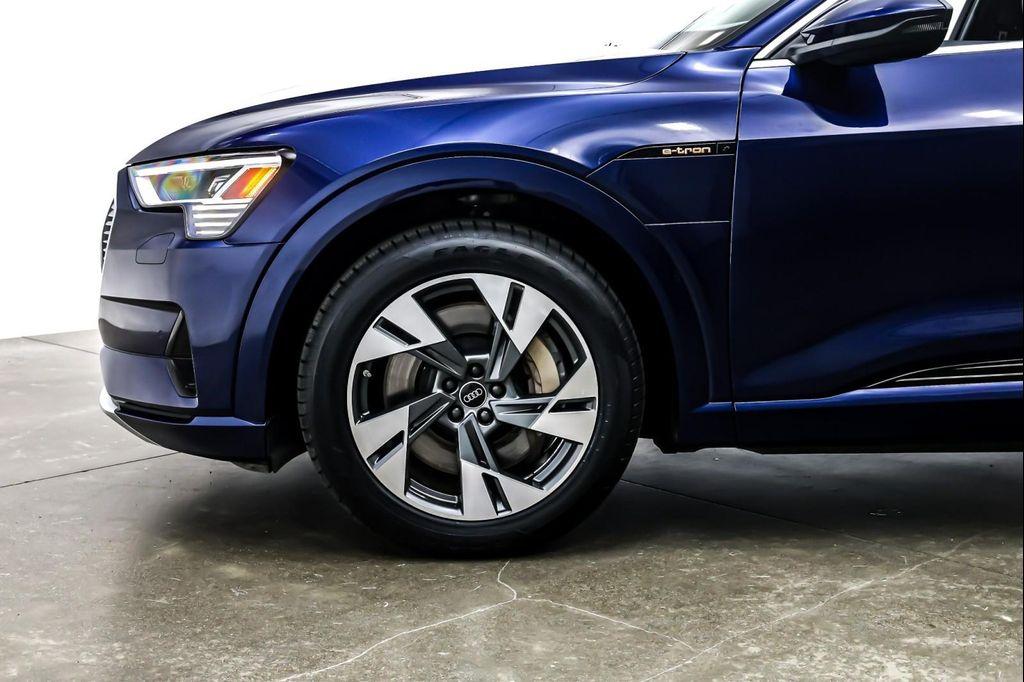 used 2022 Audi e-tron car, priced at $25,894