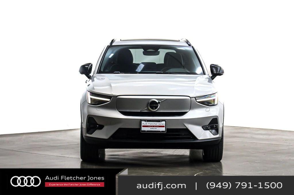 used 2024 Volvo XC40 Recharge Pure Electric car, priced at $38,893