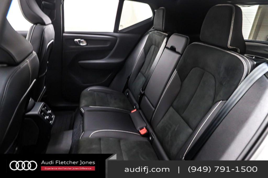 used 2024 Volvo XC40 Recharge Pure Electric car, priced at $38,893