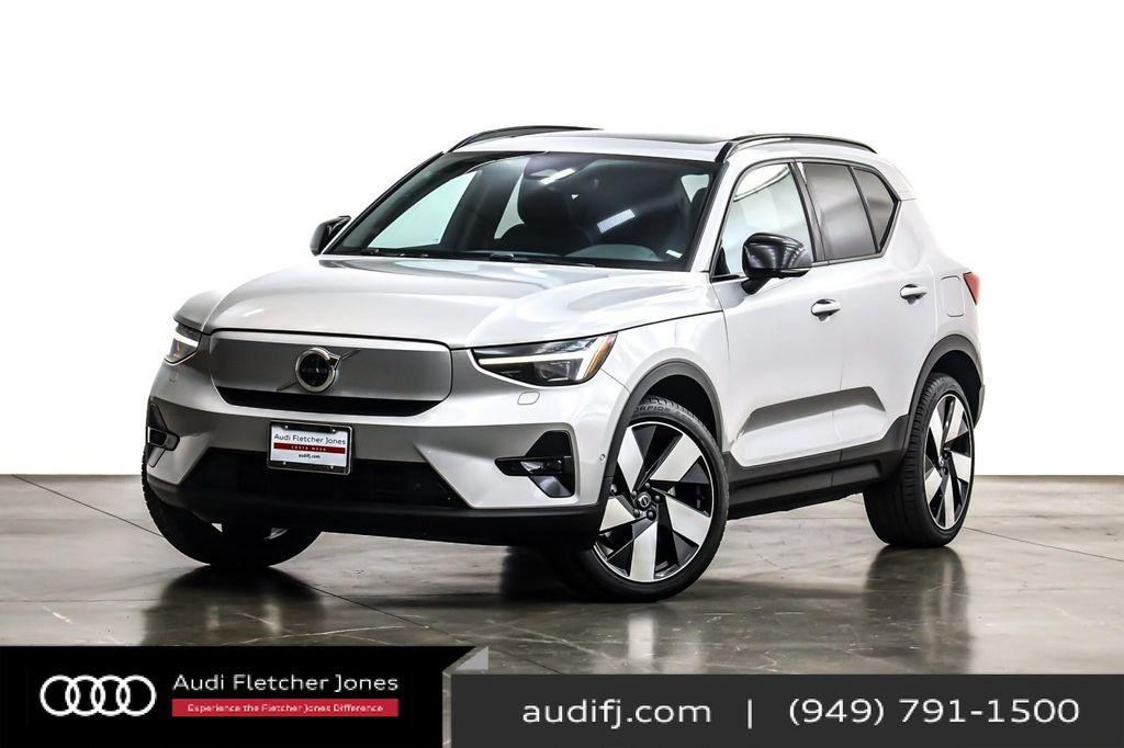 used 2024 Volvo XC40 Recharge Pure Electric car, priced at $38,893
