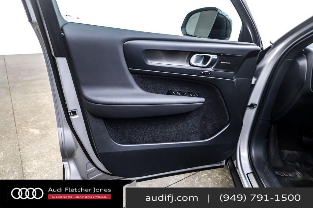 used 2024 Volvo XC40 Recharge Pure Electric car, priced at $38,893