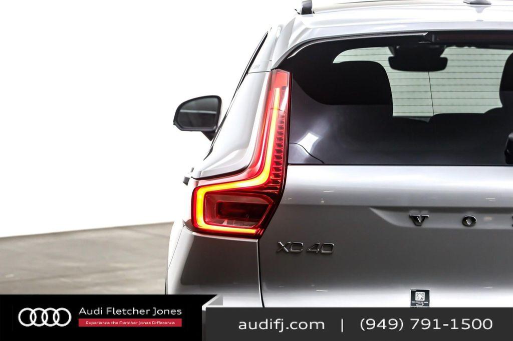 used 2024 Volvo XC40 Recharge Pure Electric car, priced at $38,893