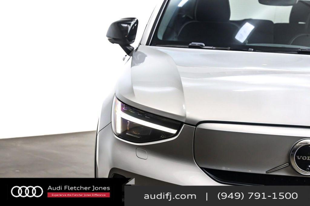 used 2024 Volvo XC40 Recharge Pure Electric car, priced at $38,893