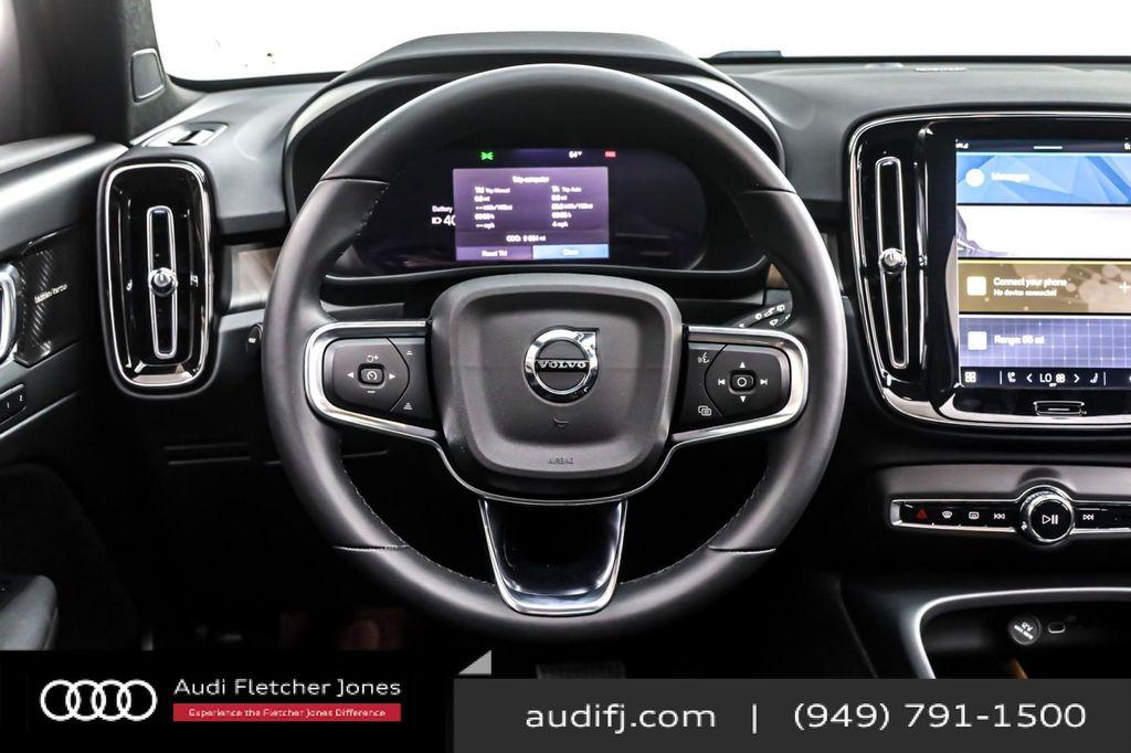 used 2024 Volvo XC40 Recharge Pure Electric car, priced at $38,893