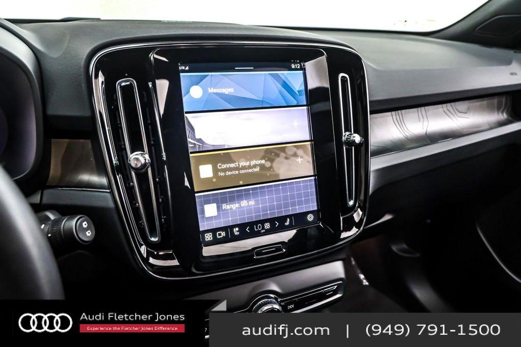 used 2024 Volvo XC40 Recharge Pure Electric car, priced at $38,893