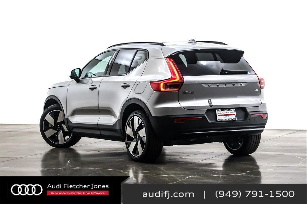 used 2024 Volvo XC40 Recharge Pure Electric car, priced at $38,893