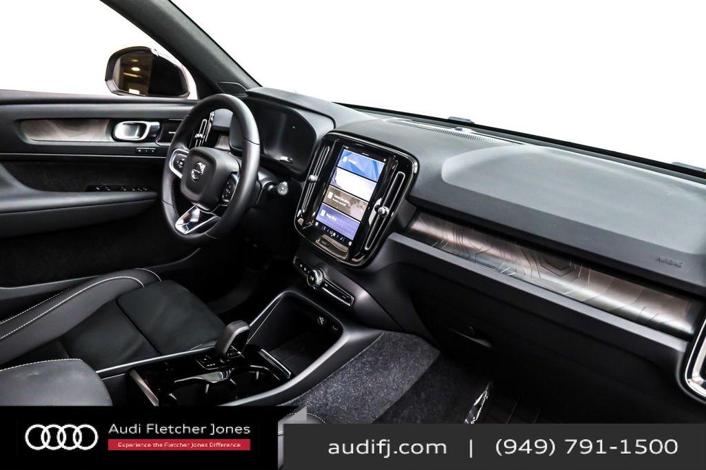 used 2024 Volvo XC40 Recharge Pure Electric car, priced at $38,893