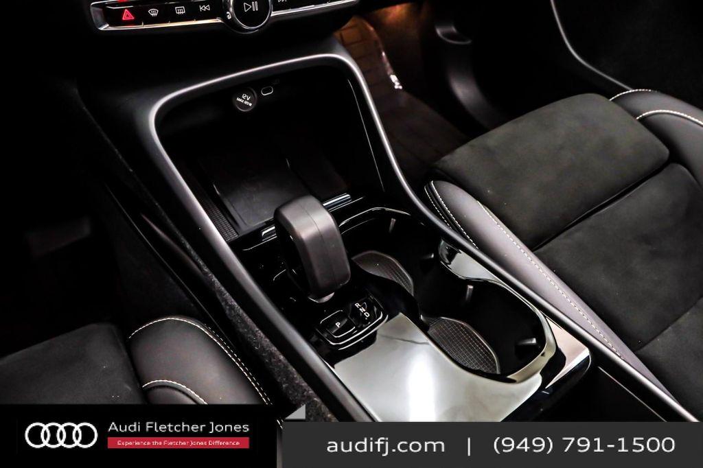 used 2024 Volvo XC40 Recharge Pure Electric car, priced at $38,893