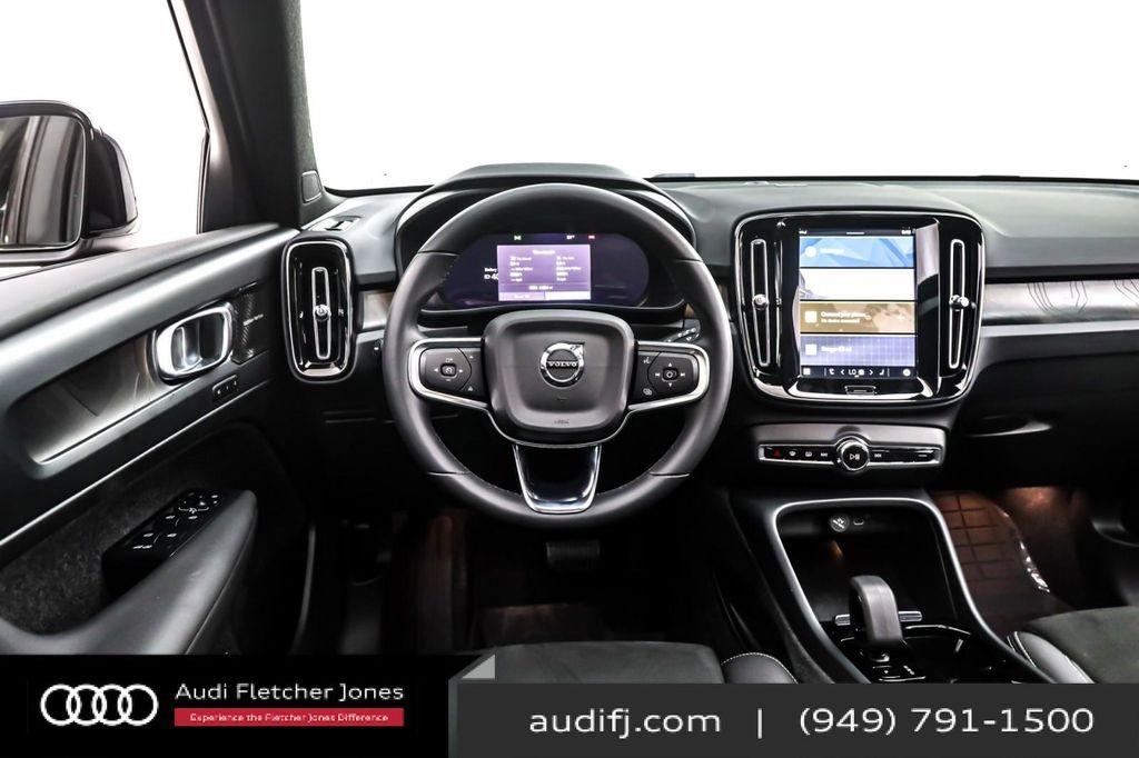 used 2024 Volvo XC40 Recharge Pure Electric car, priced at $38,893