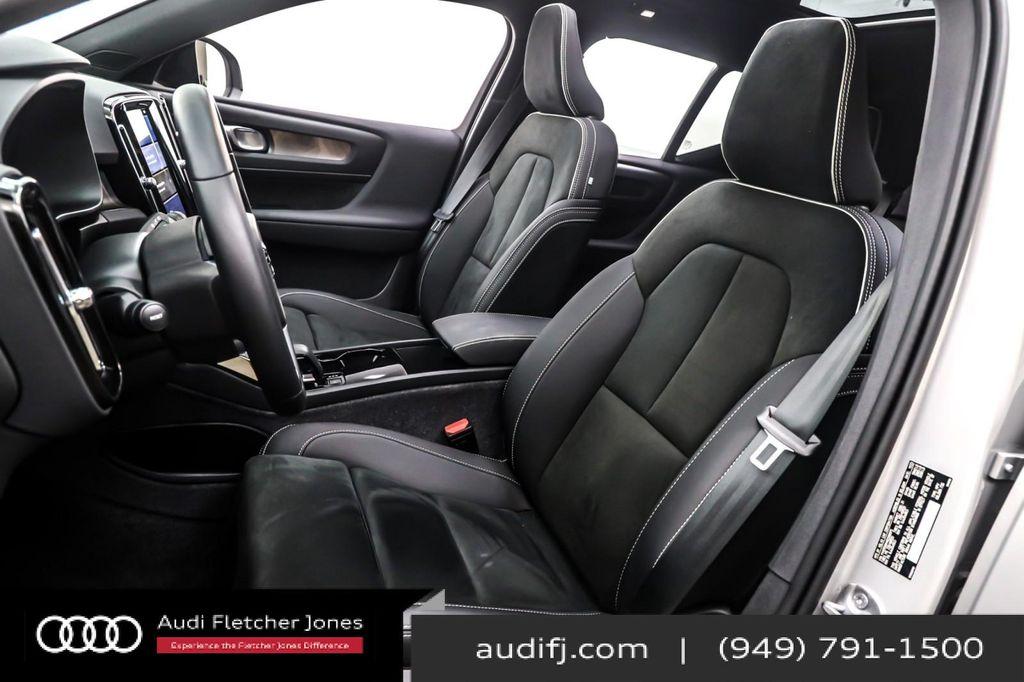 used 2024 Volvo XC40 Recharge Pure Electric car, priced at $38,893