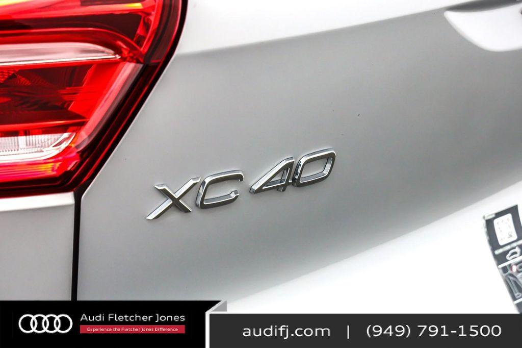 used 2024 Volvo XC40 Recharge Pure Electric car, priced at $38,893