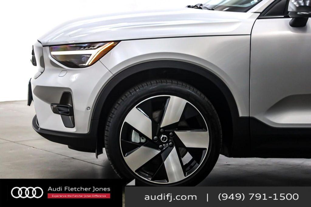used 2024 Volvo XC40 Recharge Pure Electric car, priced at $38,893