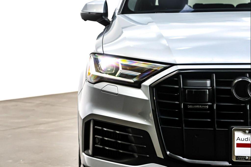 used 2023 Audi Q7 car, priced at $39,891