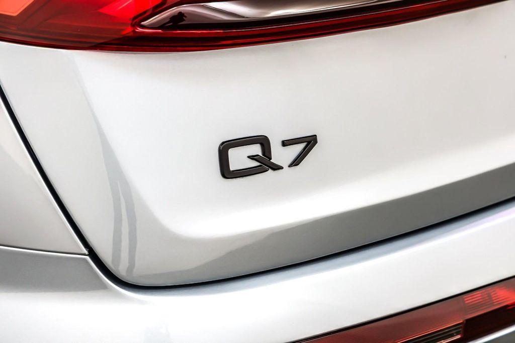 used 2023 Audi Q7 car, priced at $39,891