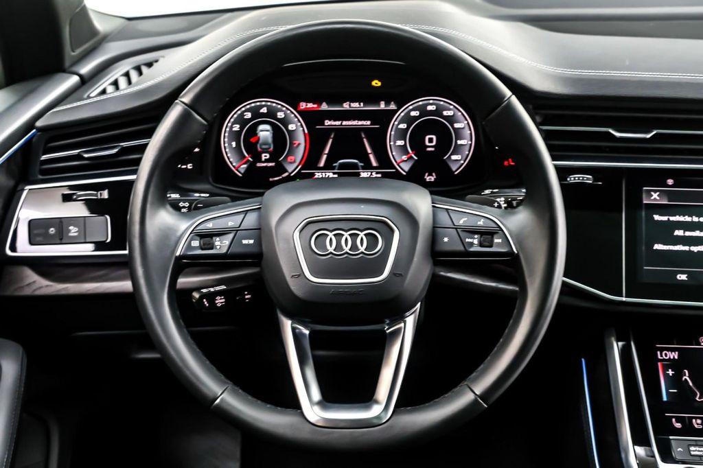 used 2023 Audi Q7 car, priced at $39,891