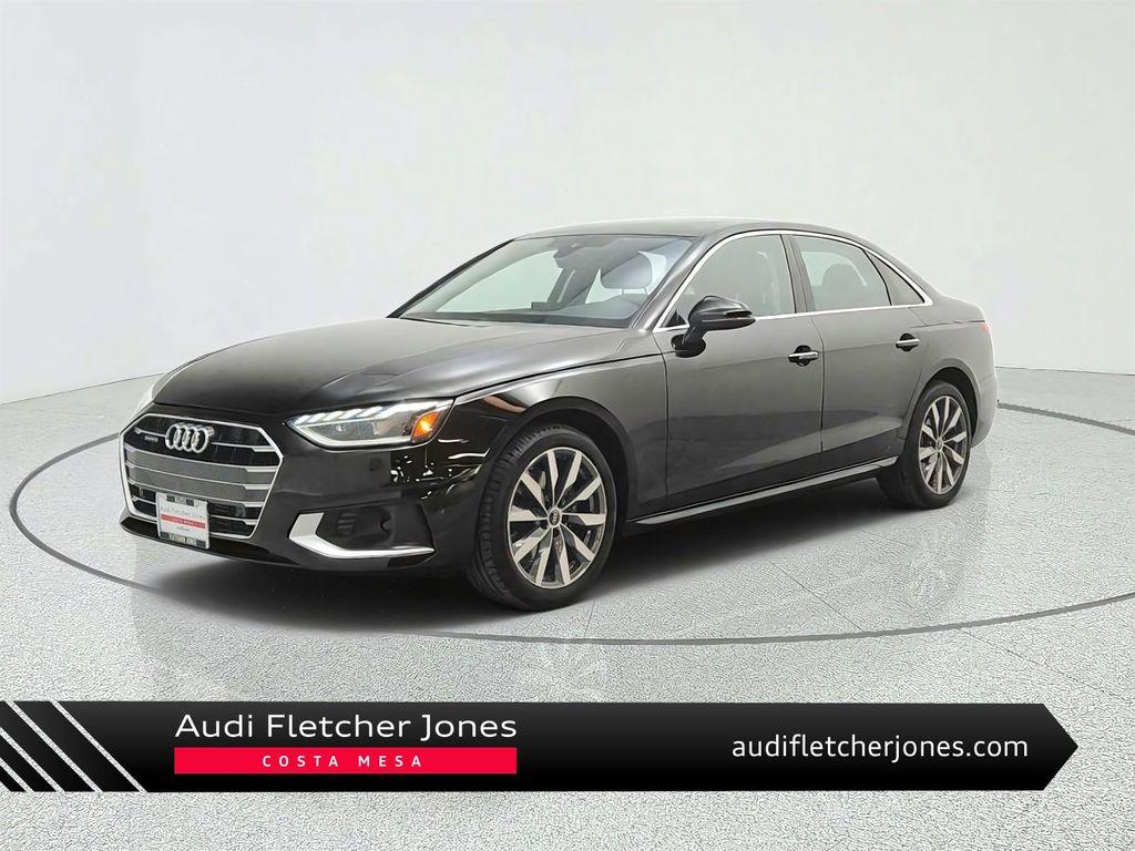 used 2023 Audi A4 car, priced at $25,478