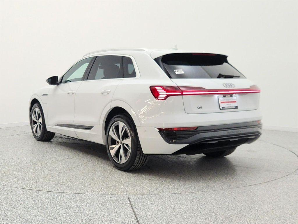 used 2024 Audi Q8 e-tron car, priced at $37,978
