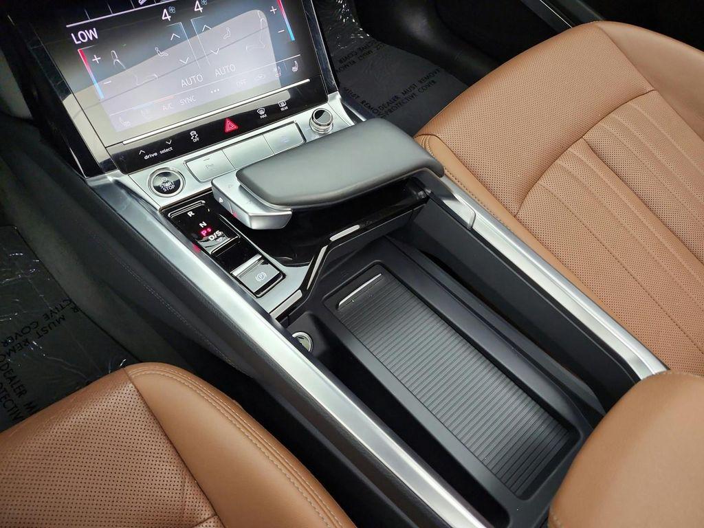 used 2024 Audi Q8 e-tron car, priced at $37,978