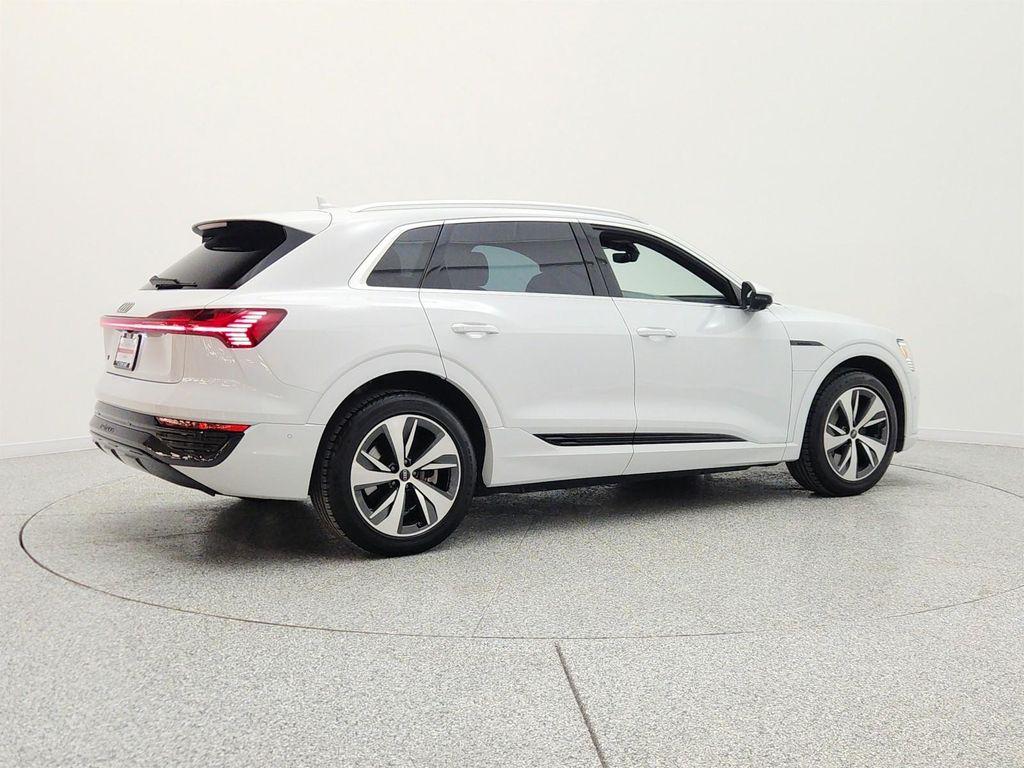 used 2024 Audi Q8 e-tron car, priced at $37,978