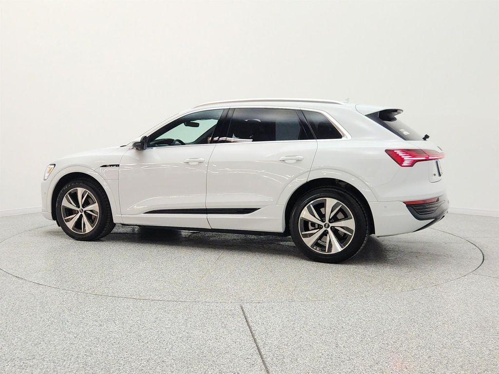 used 2024 Audi Q8 e-tron car, priced at $37,978