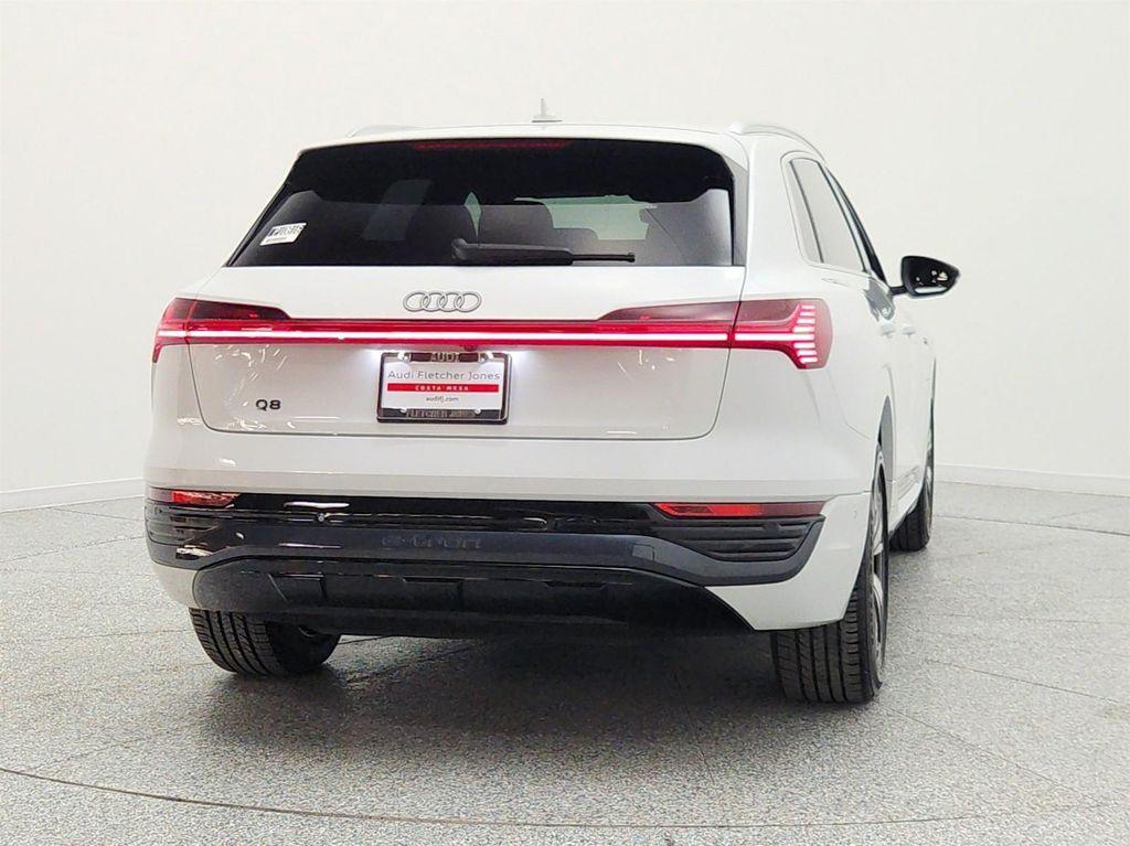 used 2024 Audi Q8 e-tron car, priced at $37,978