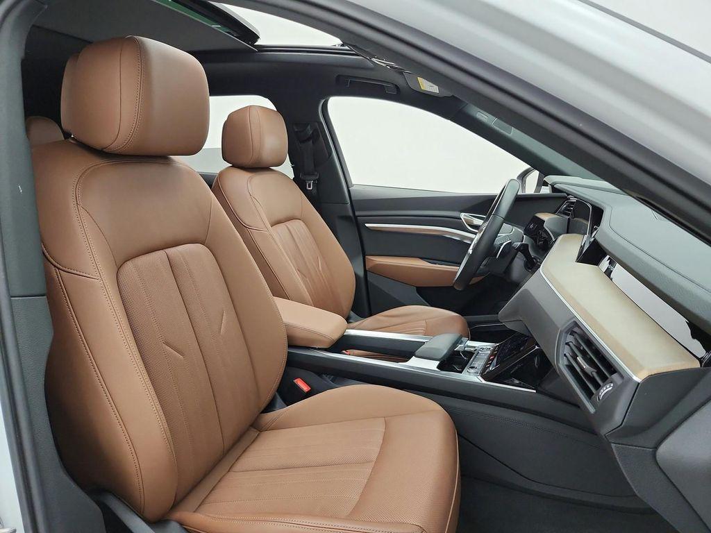 used 2024 Audi Q8 e-tron car, priced at $37,978