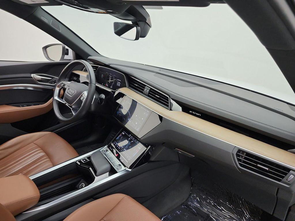 used 2024 Audi Q8 e-tron car, priced at $37,978