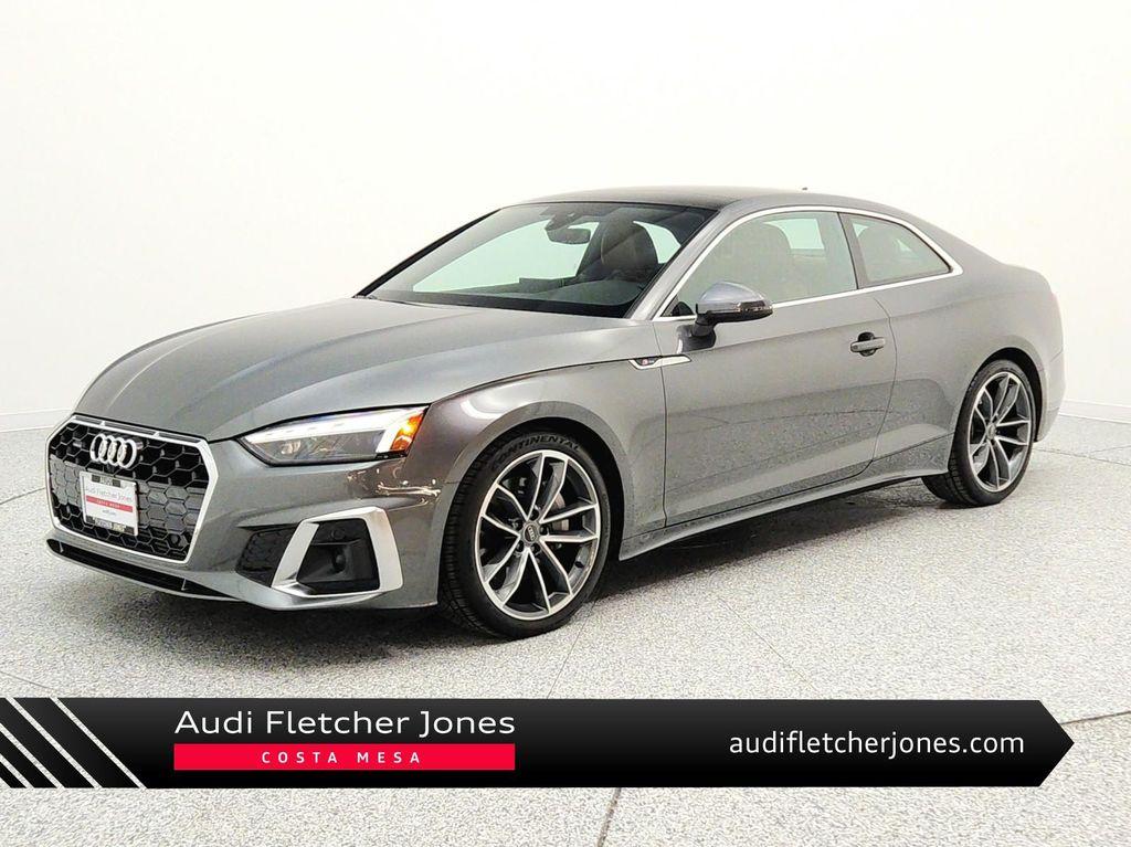 used 2024 Audi A5 car, priced at $37,893