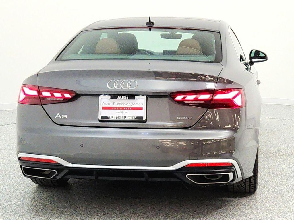used 2024 Audi A5 car, priced at $37,893