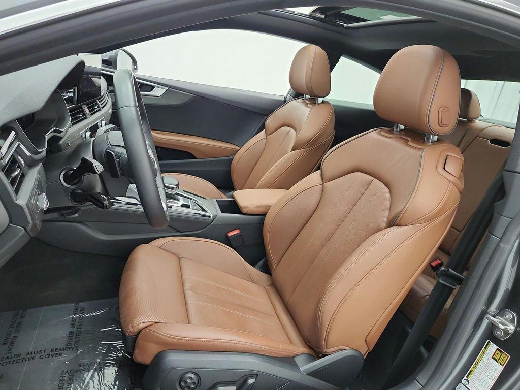 used 2024 Audi A5 car, priced at $37,893