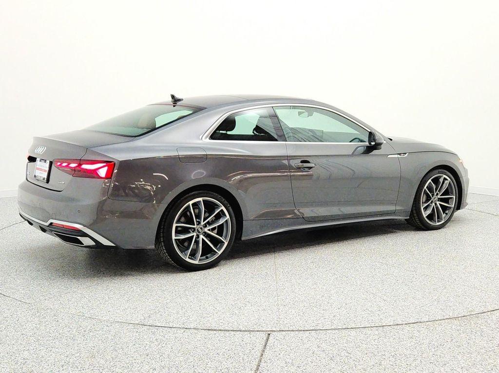 used 2024 Audi A5 car, priced at $37,893