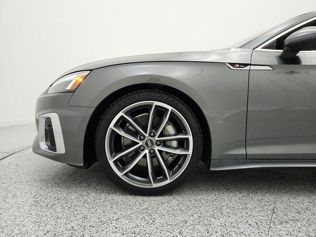 used 2024 Audi A5 car, priced at $37,893