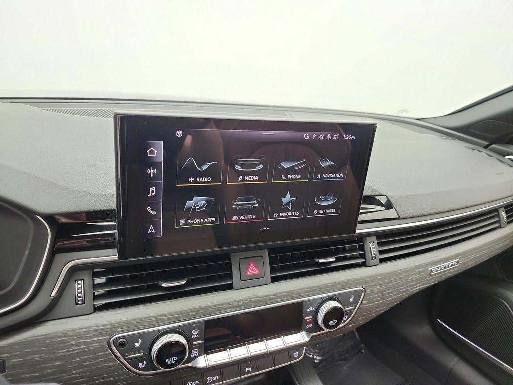 used 2024 Audi A5 car, priced at $37,893