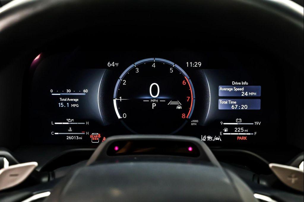 used 2024 Lexus GX 550 car, priced at $87,894