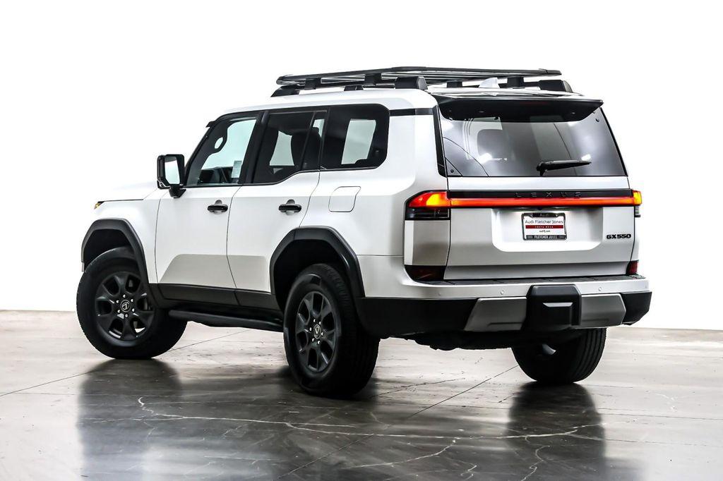 used 2024 Lexus GX 550 car, priced at $87,894