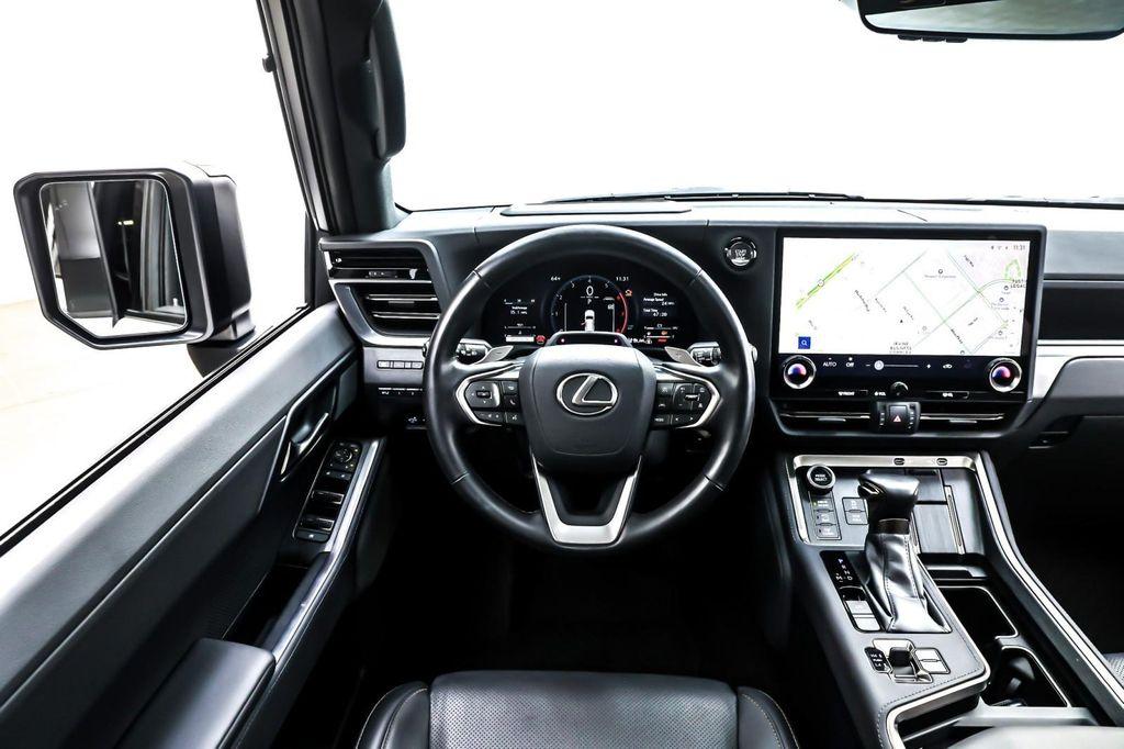 used 2024 Lexus GX 550 car, priced at $87,894